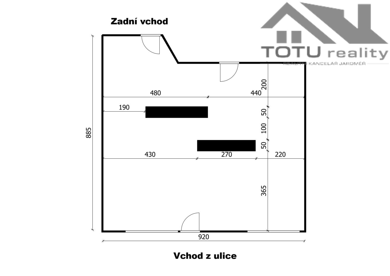 Obchodní prostory · 75 m² · Svat. Čecha, Jaroměř Pražské Předměstí - 3