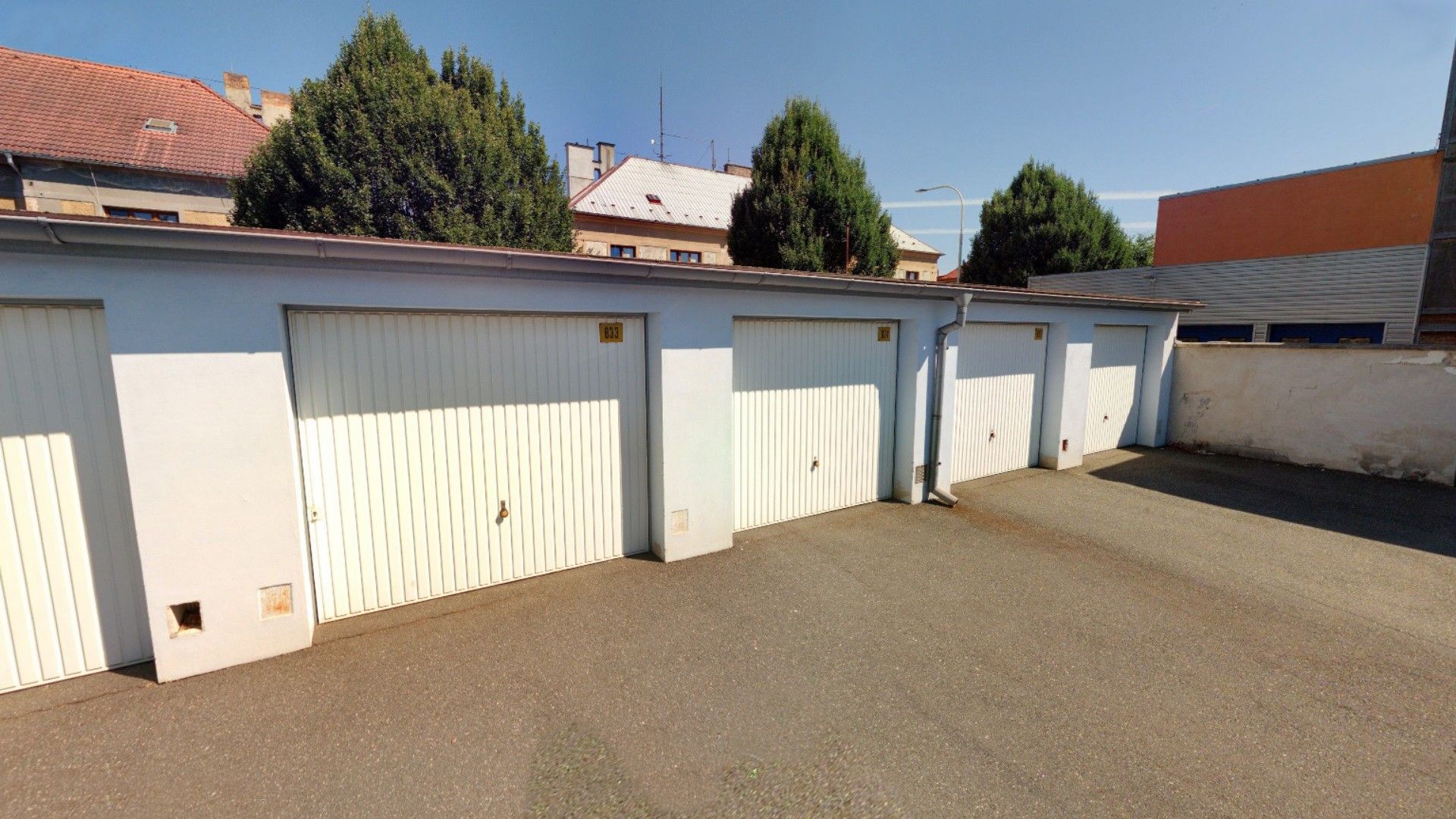 Garáže, Bydlinského, Tábor, 20 m² - 2