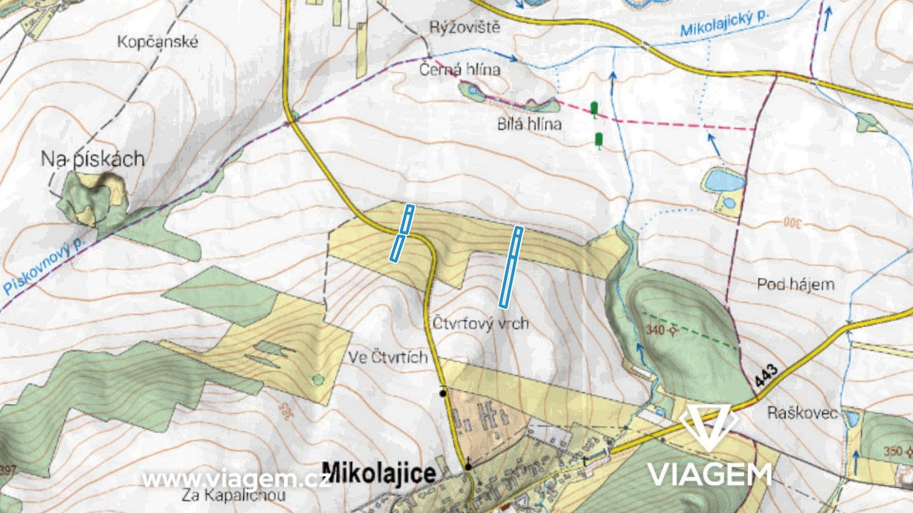 Zemědělské pozemky, Mikolajice, okres Opava, Moravskoslezský kraj - 1