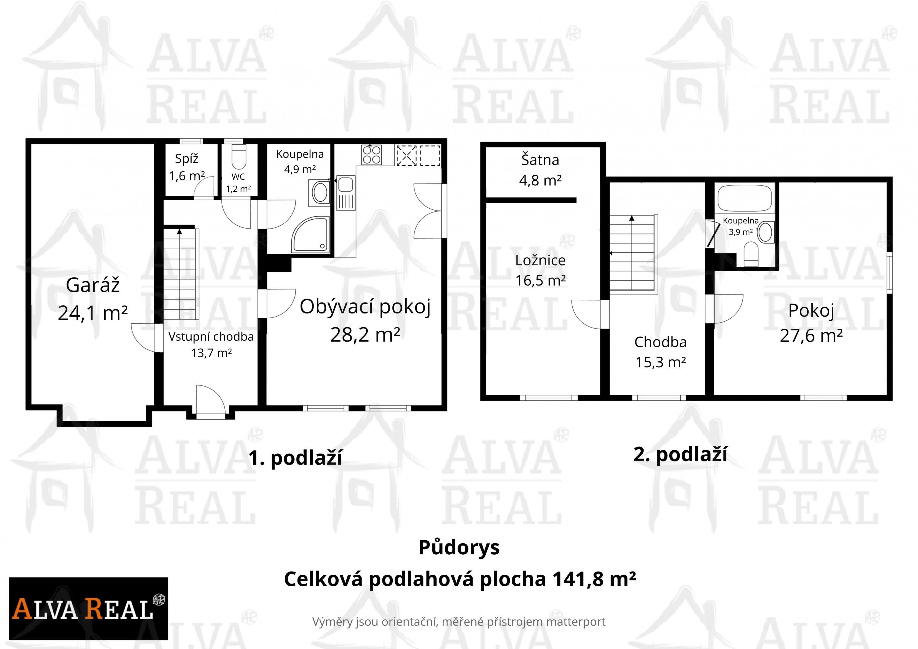 Rodinné domy, Růžová, Dolní Kounice, 141 m² - 2