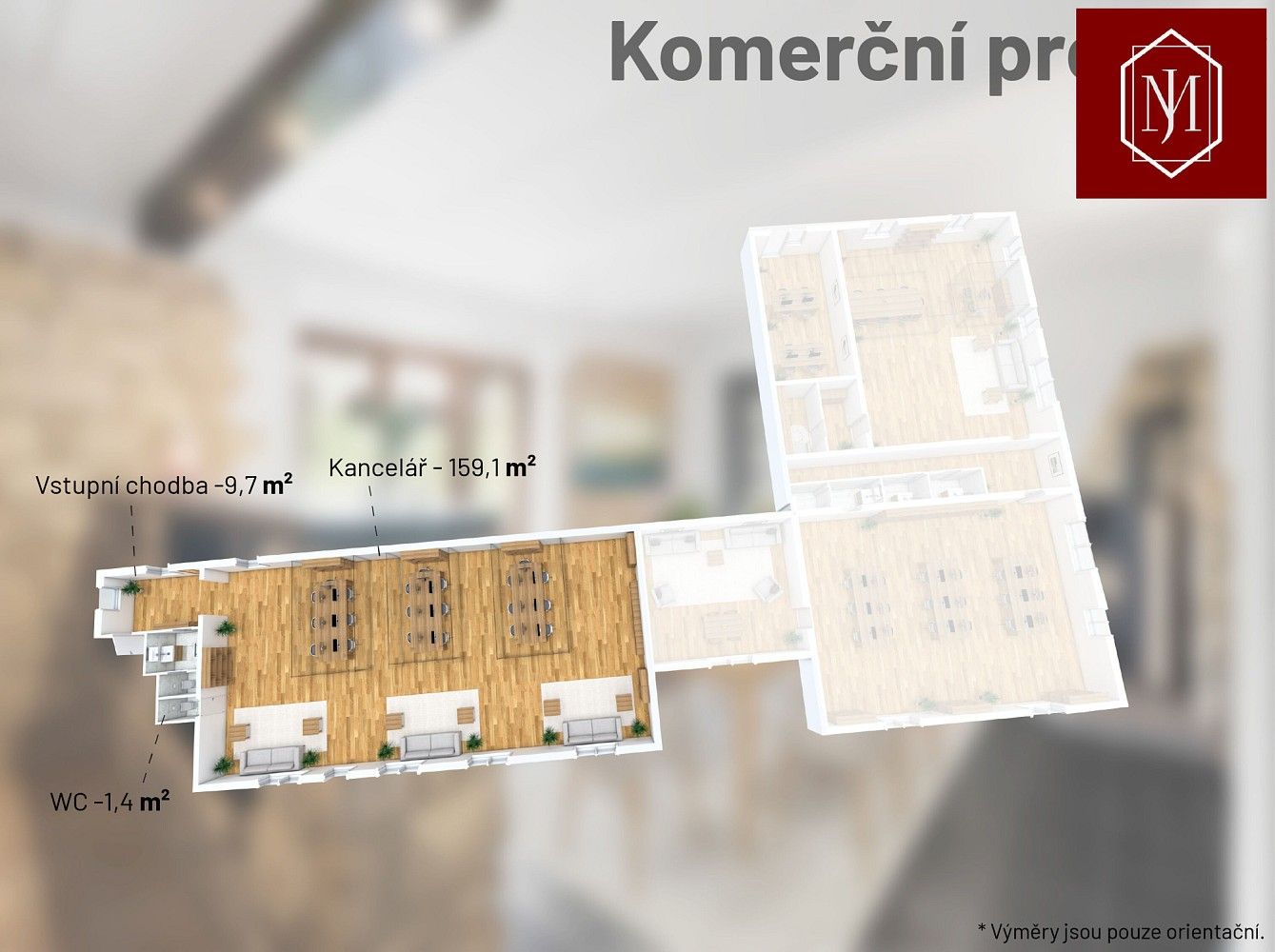 Kancelář · 185 m² · Havlíčkova, Jihlava - 4