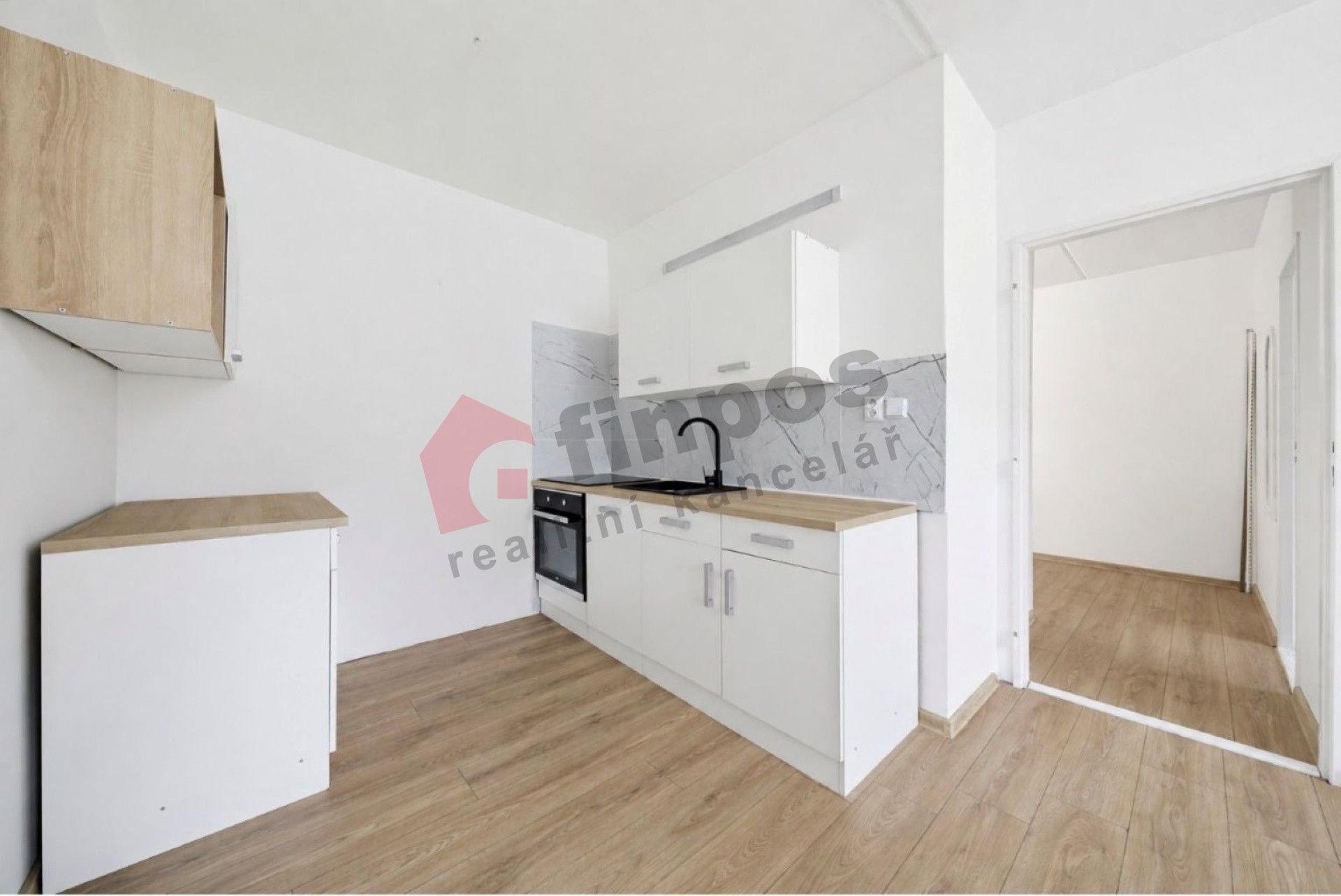 2+kk, Jiřího Wolkera 398, Most, 39 m²
