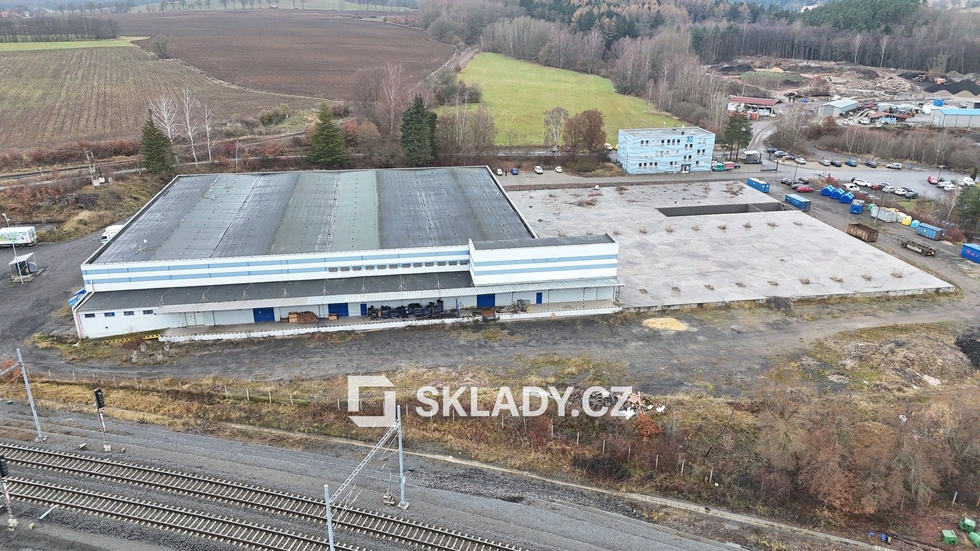 Sklady, Karlovy Vary, 1 900 m² - 2