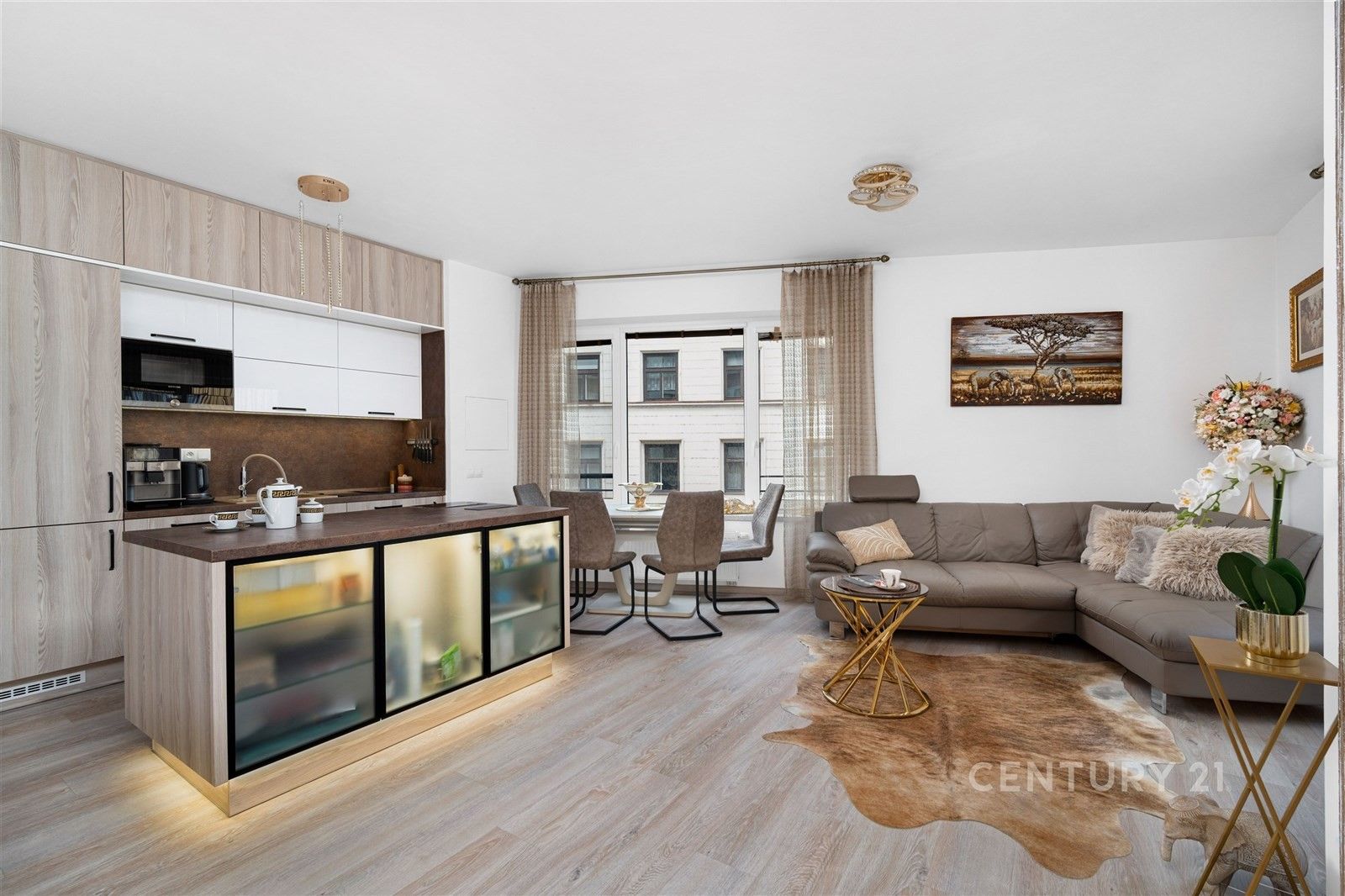 3+kk, Hybešova, Brno Staré Brno, 72 m² - 1