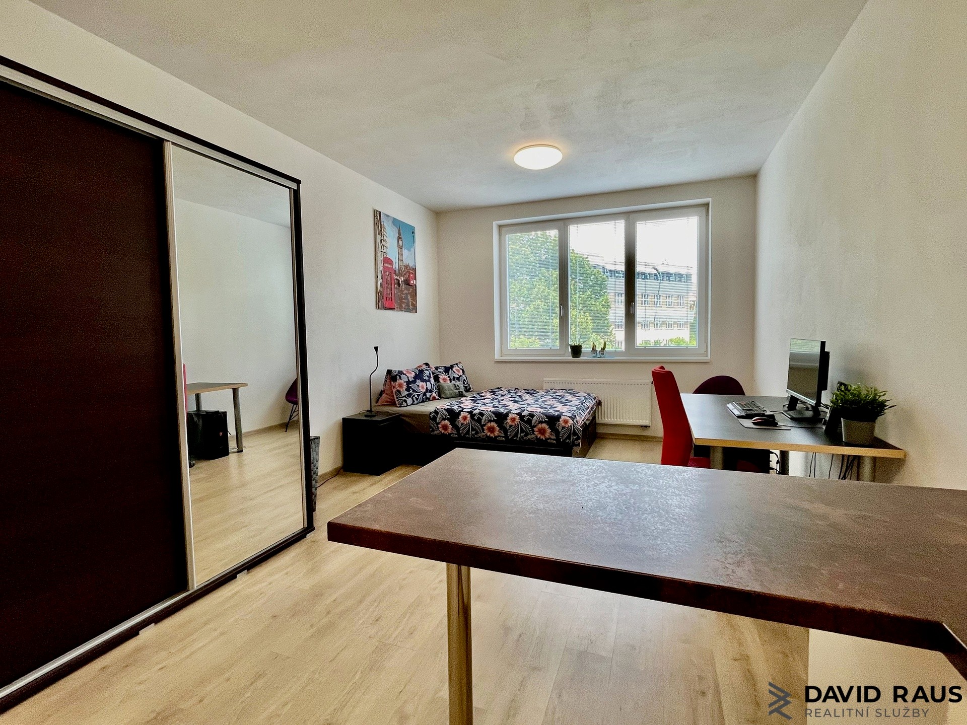 1+kk, Medlánecká, Brno, 34 m² - 1