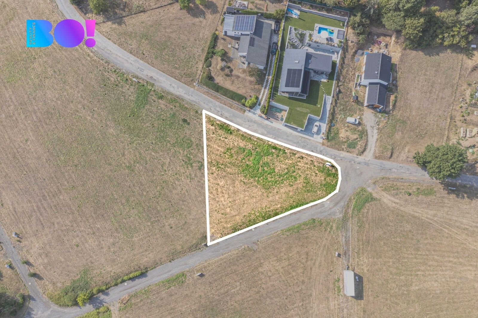 Prodej pozemek pro bydlení - Pyšely, 1 164 m² - 5