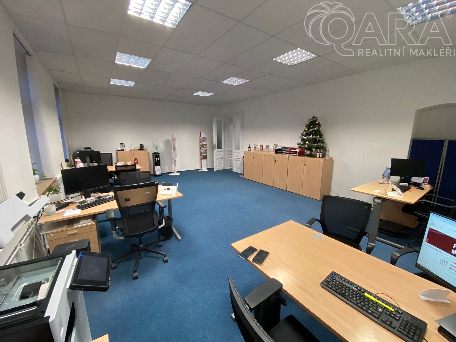 Pronájem kancelář - Jana Šoupala, Vyškov, 50 m²