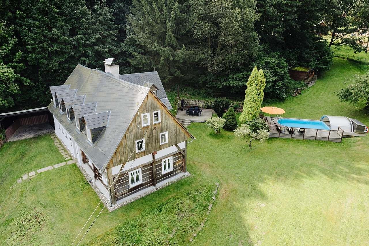 Chaty, Bílý Kostel nad Nisou - Panenská Hůrka, Liberecký kraj - 1