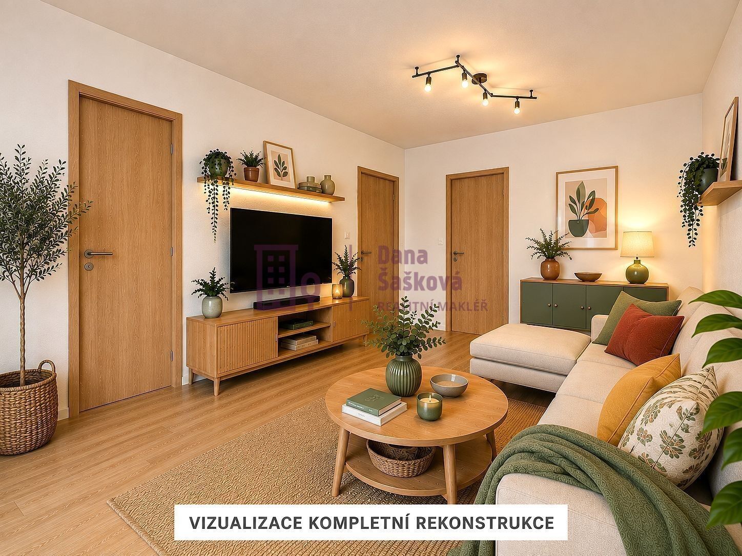 Prodej byt 3+1 - sídliště Vajgar 591, Jindřichův Hradec III, 73 m² - 5