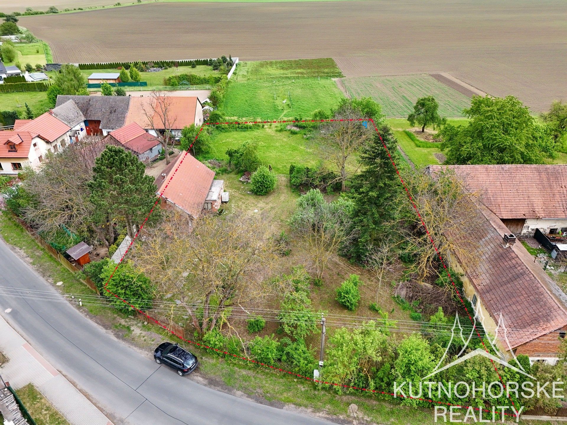 Prodej pozemek pro bydlení - Výčapy, Vlačice, 2 658 m² - 5