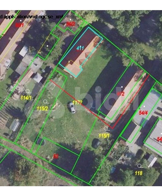 Prodej garáž - Hrubý Jeseník, 183 m²