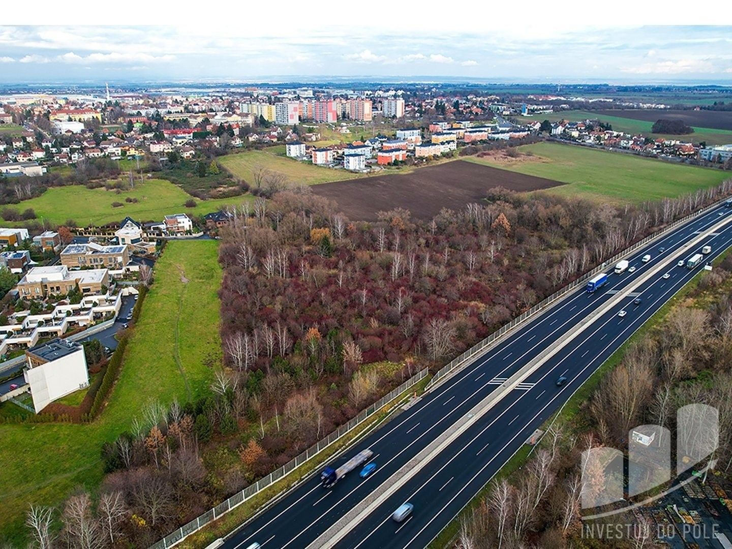 Prodej pozemek pro bydlení - V lukách, Praha