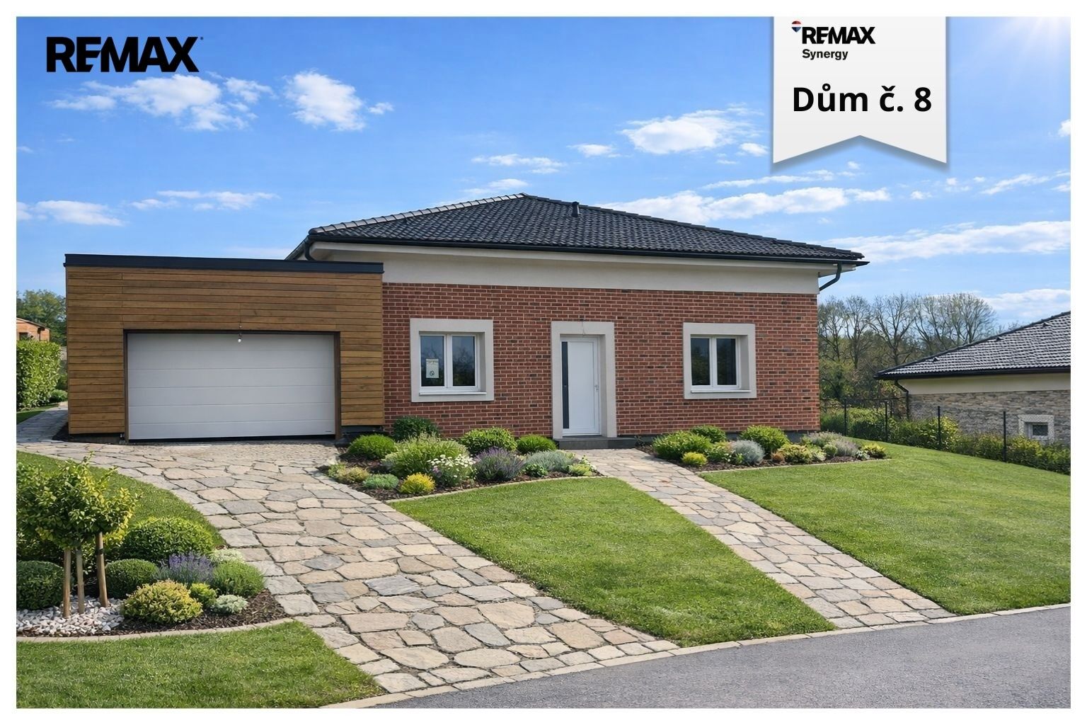 Rodinné domy, Košťany, 127 m² - 1