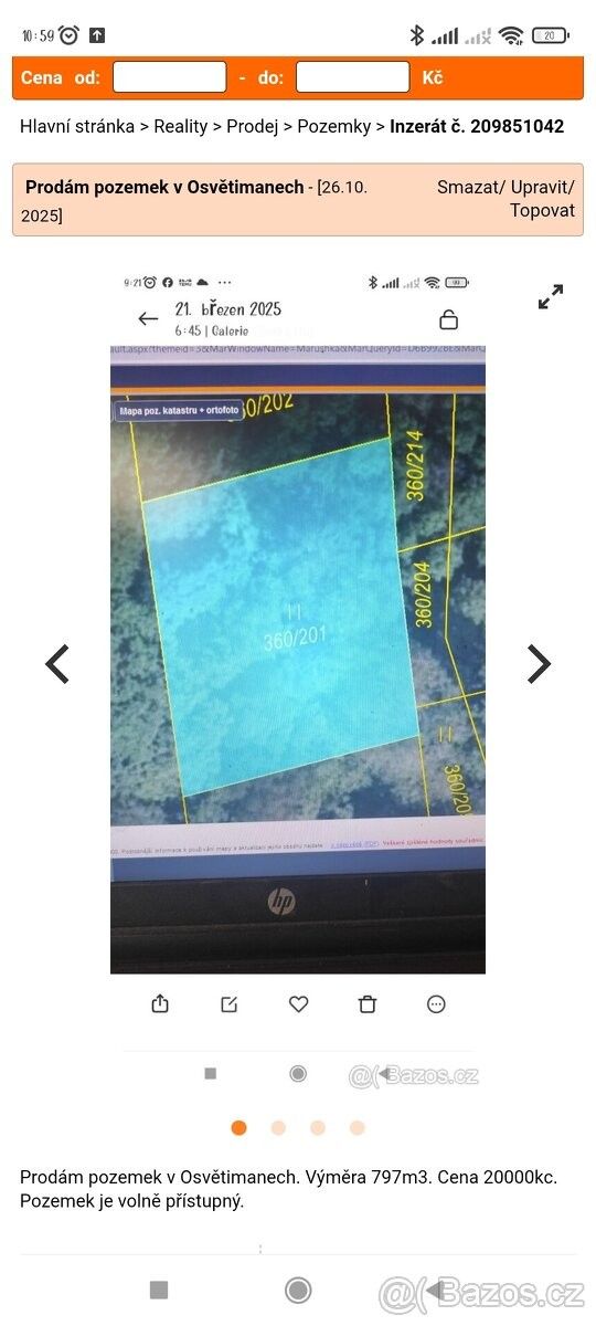 Pozemky pro bydlení, Uherské Hradiště, 686 01