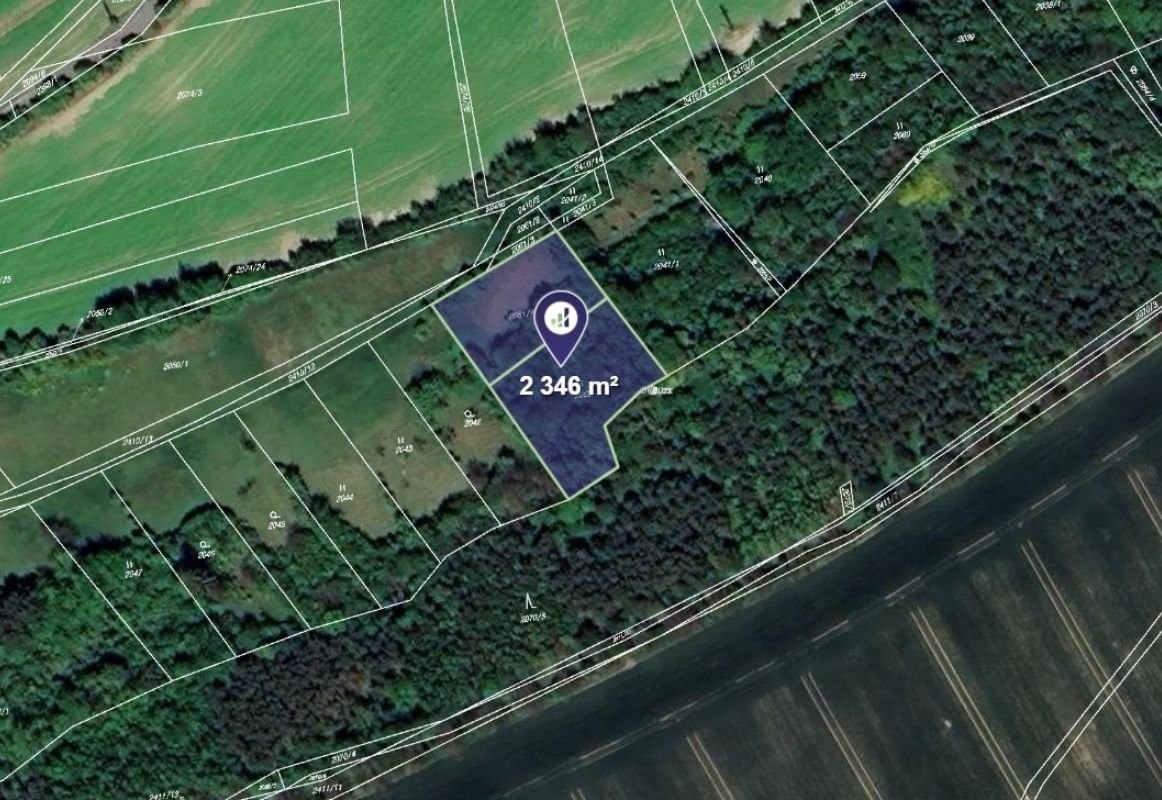 Louky, Smolnice, 2 760 m²