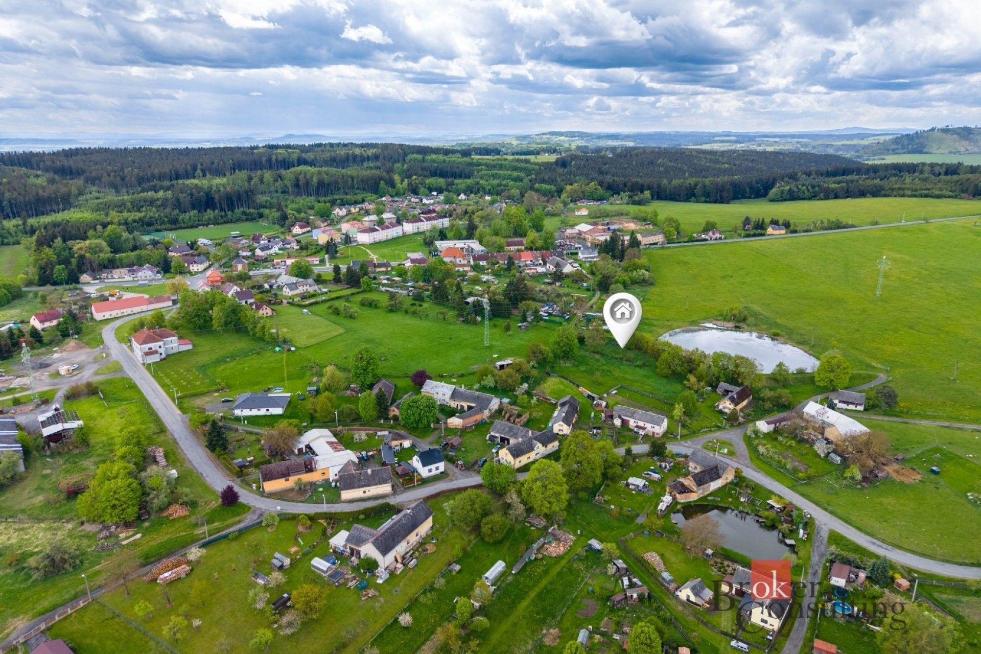 Pozemek pro bydlení, 3 225 m²