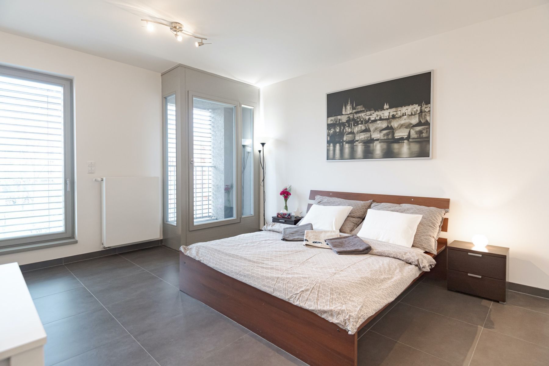 Byty, Koněvova, Praha - Žižkov, 35 m² - 1