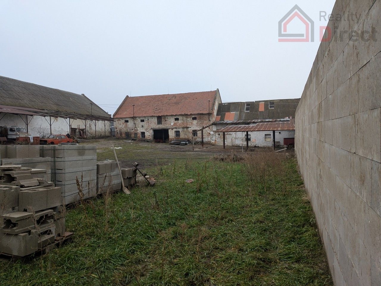 Ostatní, Nemyslovice, 3 435 m²