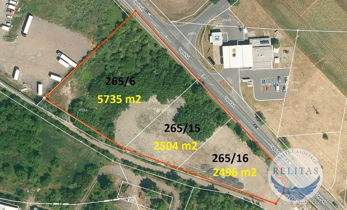 Pozemky pro bydlení, Benešov u Prahy, 256 01