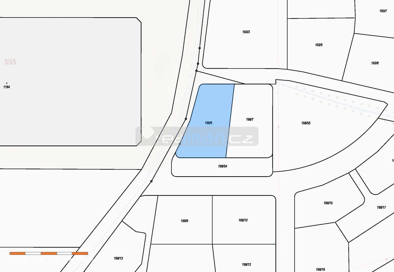 Pozemek pro bydlení, 1 249 m²