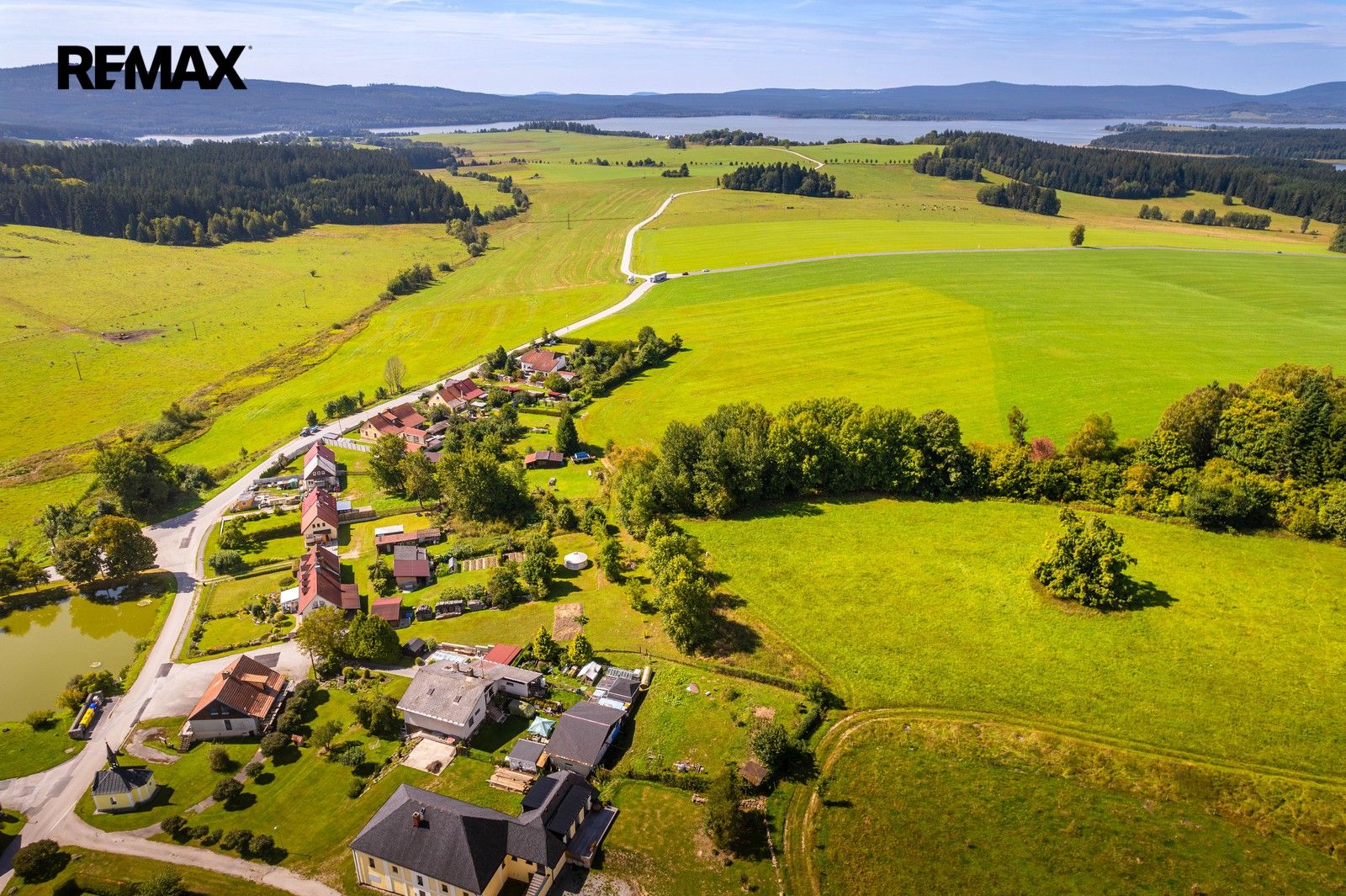Pozemky pro bydlení, Frymburk, 2 962 m² - 2