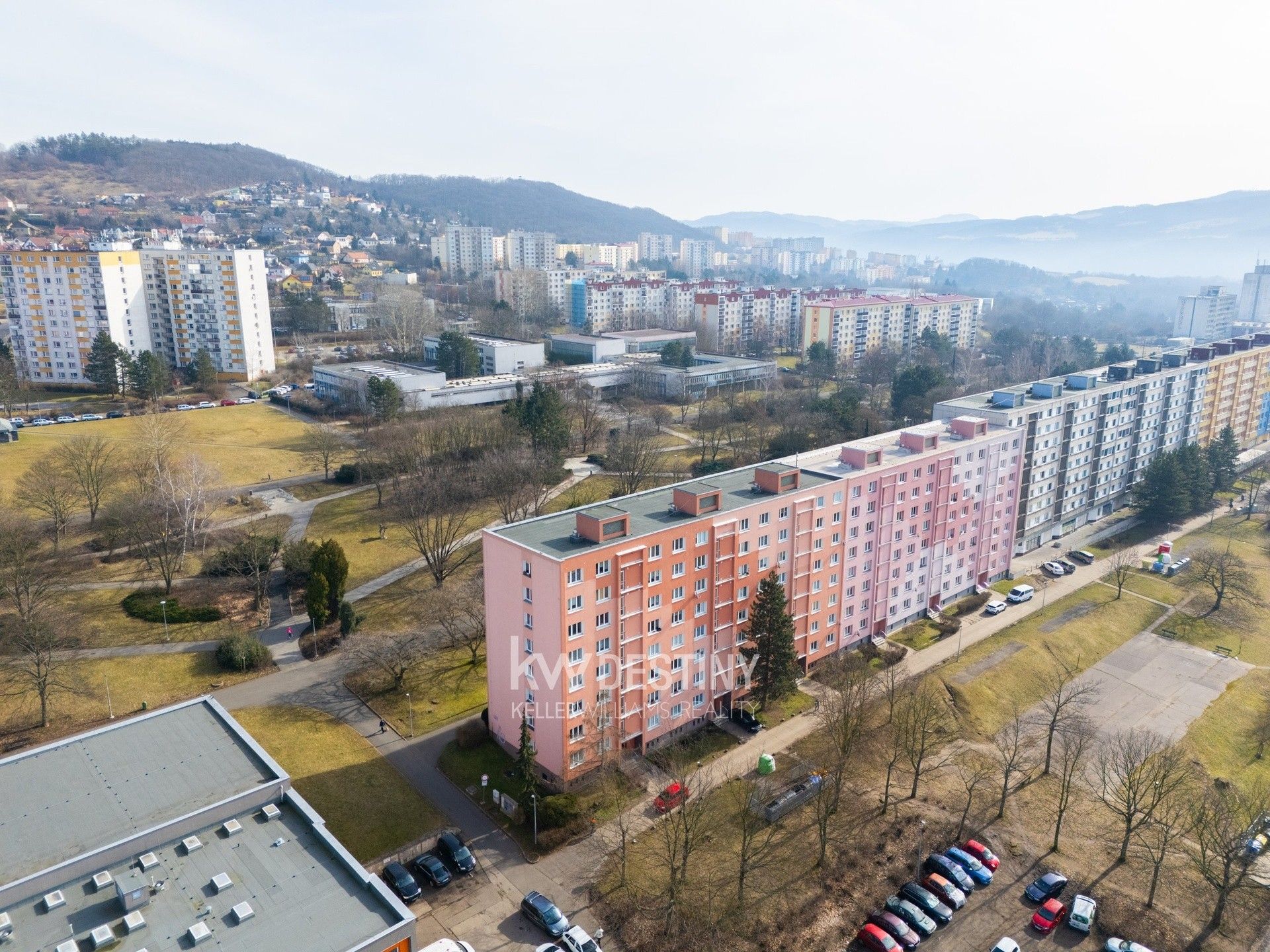 1+kk, Pod Parkem, Ústí nad Labem, 19 m²
