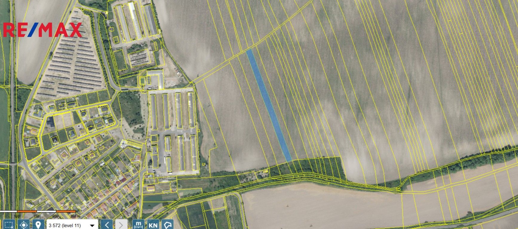 Zemědělské pozemky, Blšany u Loun, 5 m²