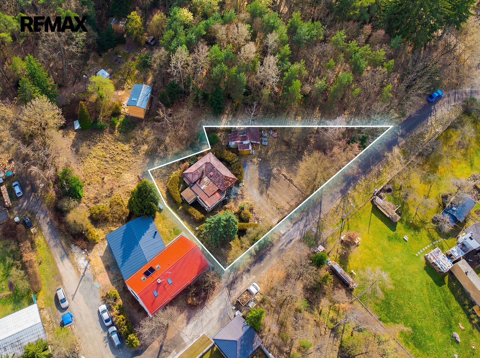 Prodej pozemek pro bydlení - Výrovna 643, Starý Plzenec, 1 079 m² - 5