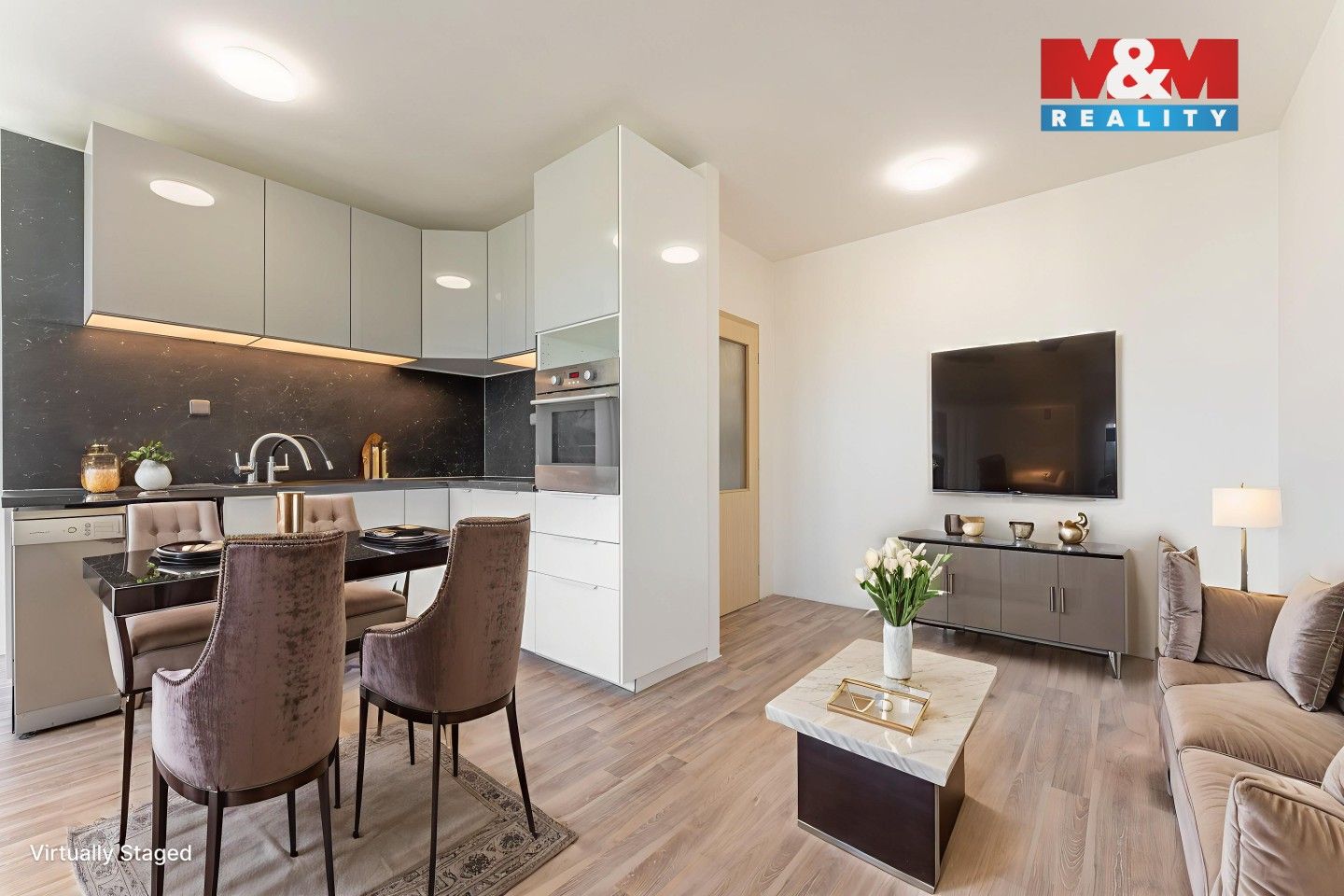 Prodej byt 3+kk - V Honech, Klecany, 68 m²