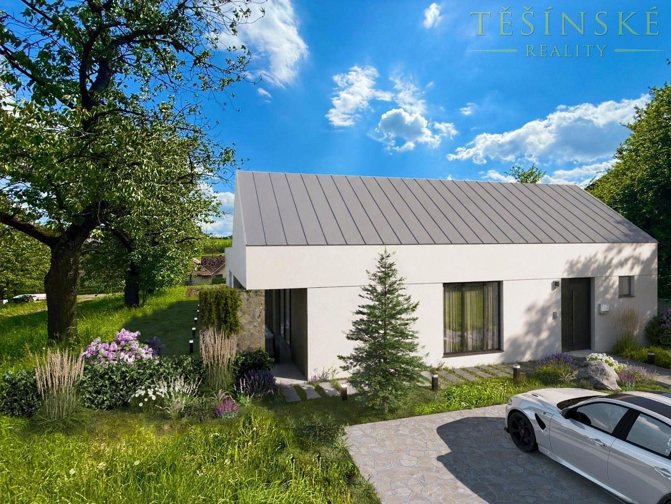 Pozemky pro bydlení, Šadový, Český Těšín - Dolní Žukov, okres Karviná - 1