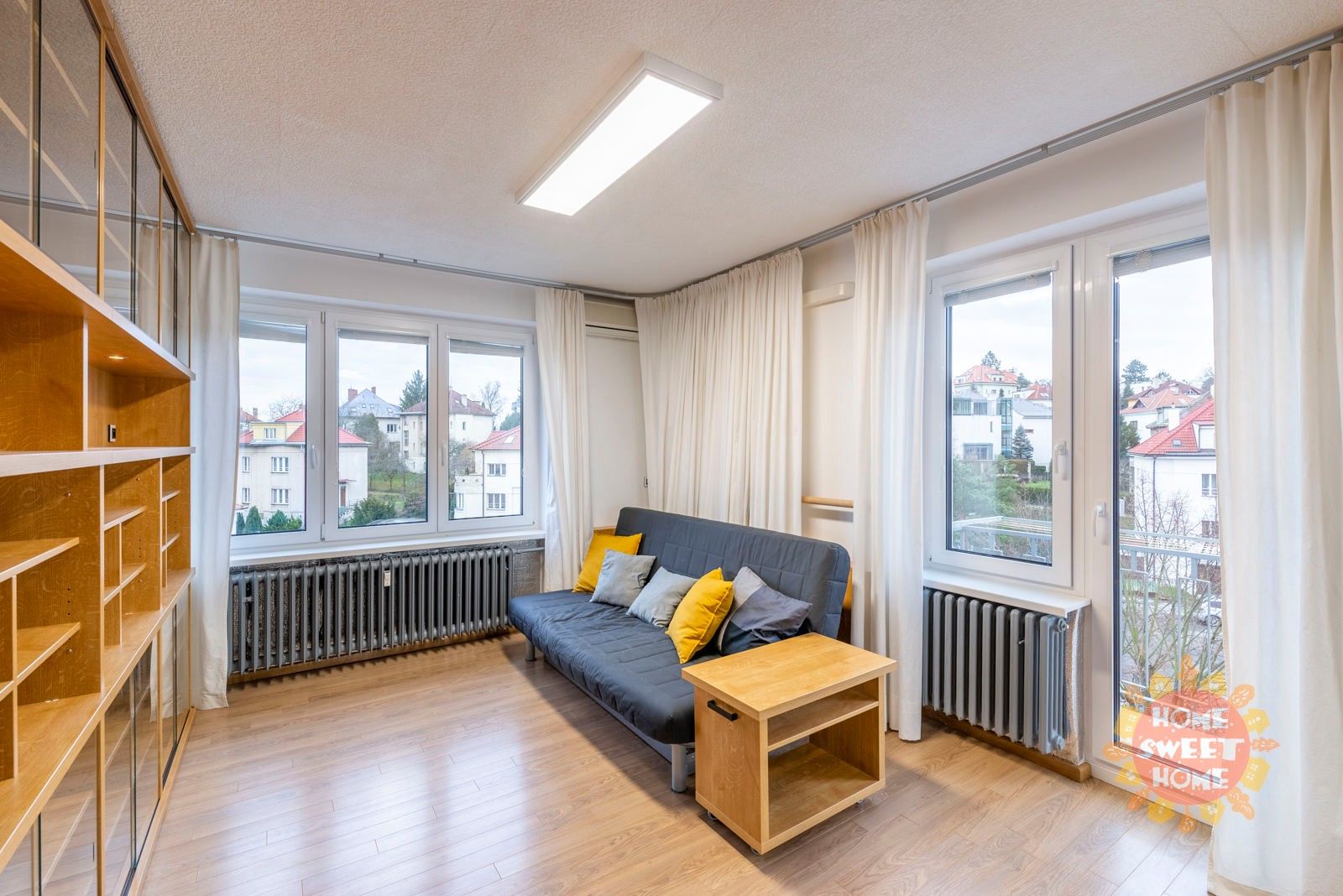 Pronájem byt 2+1 - Nad Zlíchovem, Praha, 58 m²