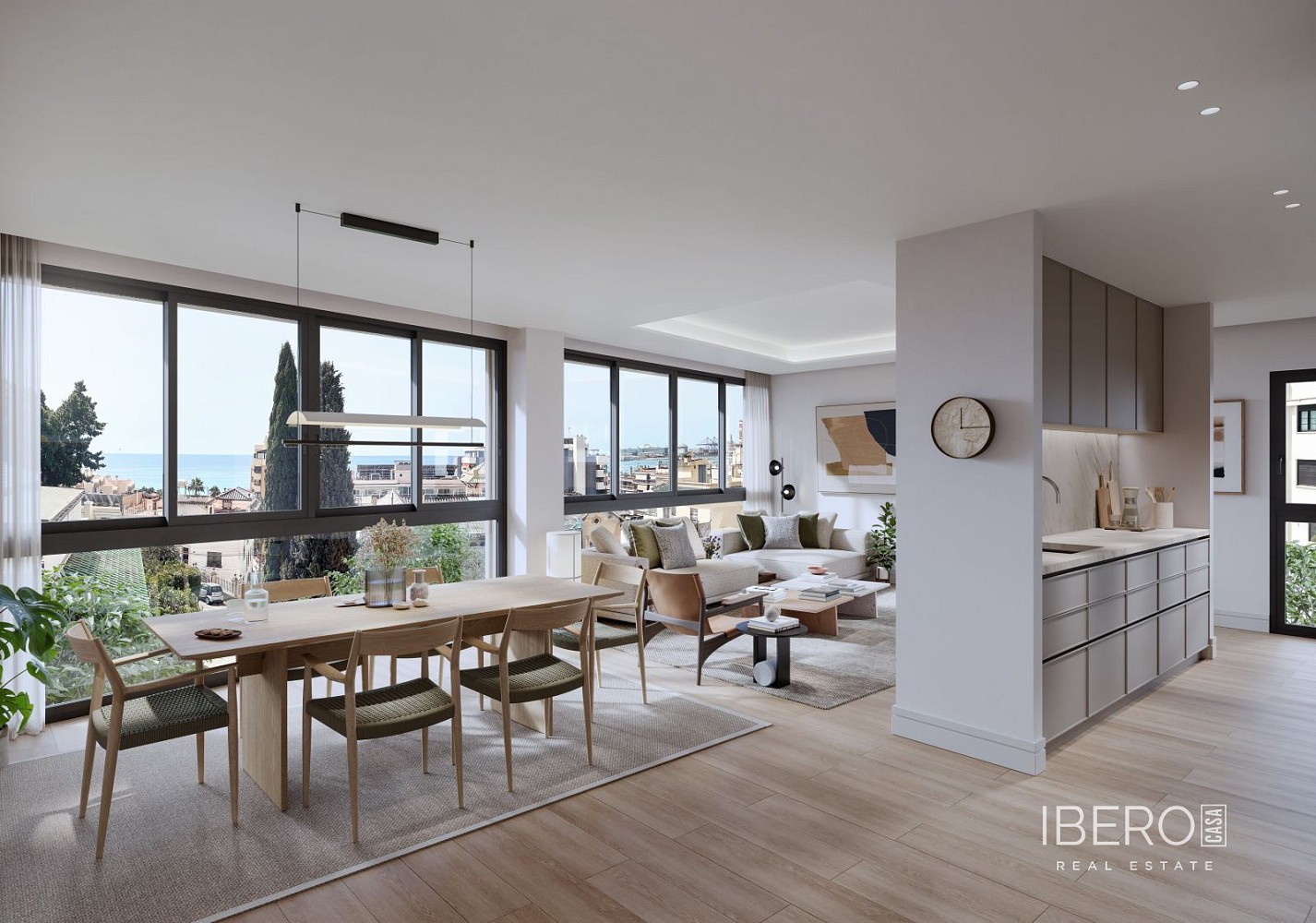 3+kk, Málaga Este, Španělsko, 297 m² - 2