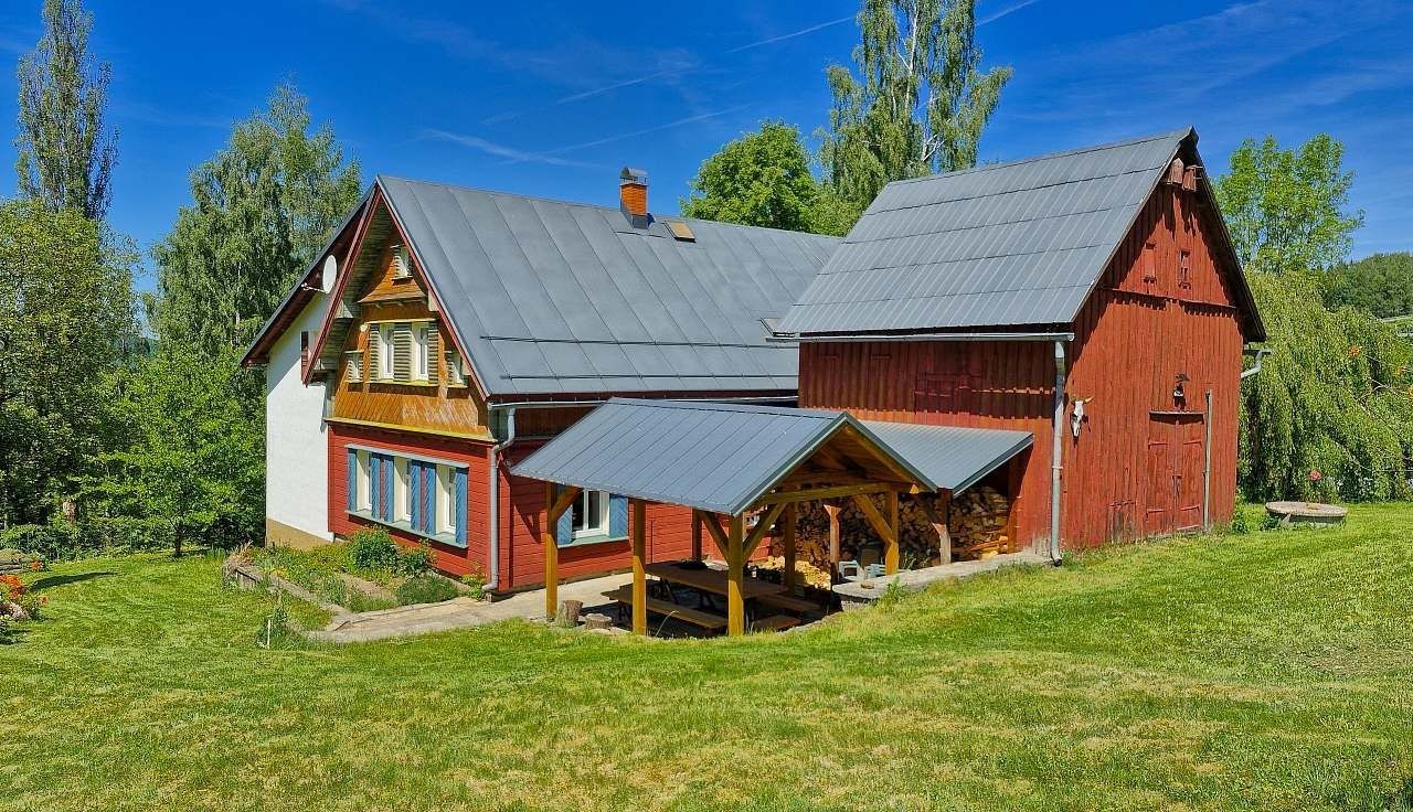 Chaty, Tanvald - Šumburk nad Desnou, Liberecký kraj - 1