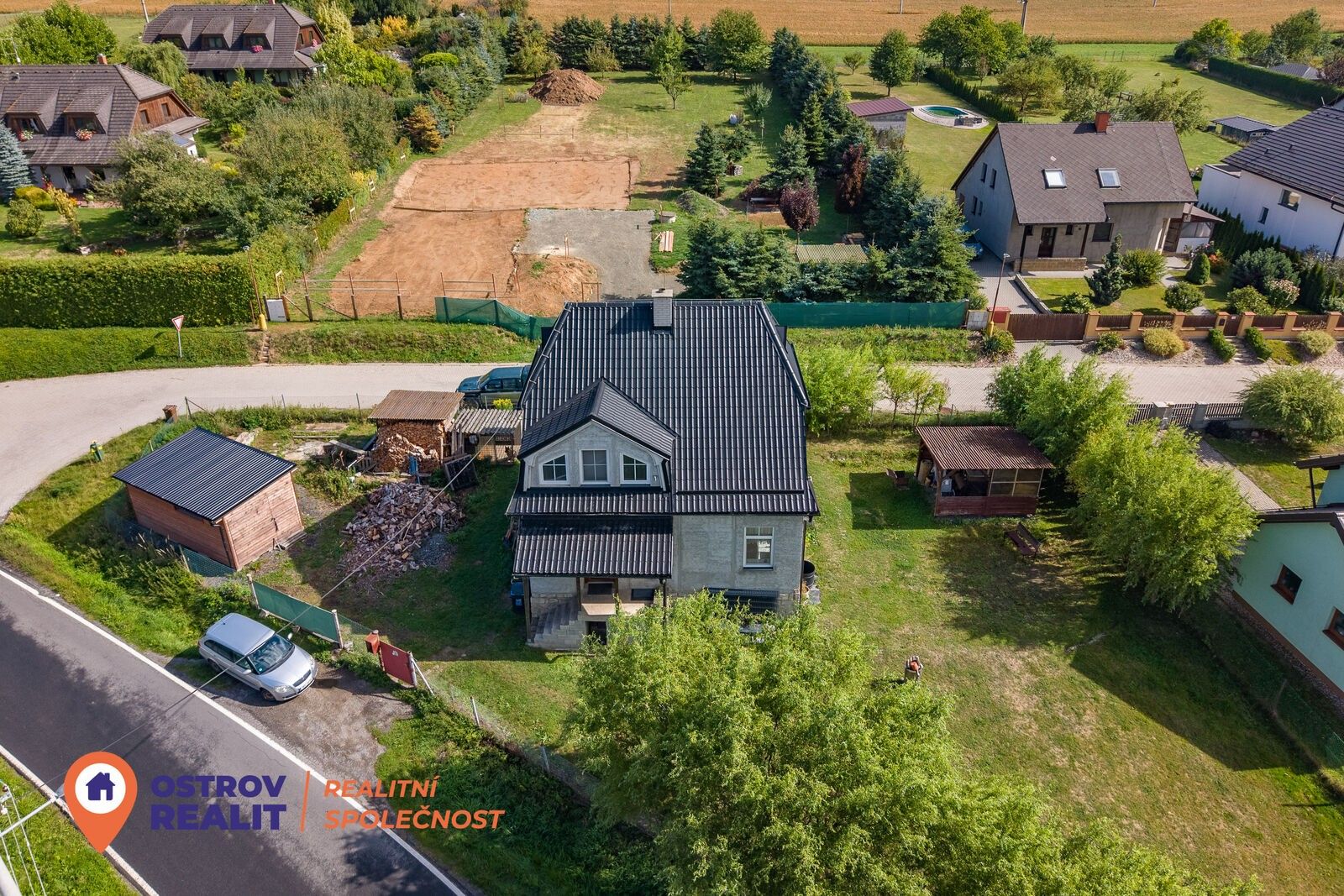Prodej rodinný dům - Nový Malín, 140 m² - 5