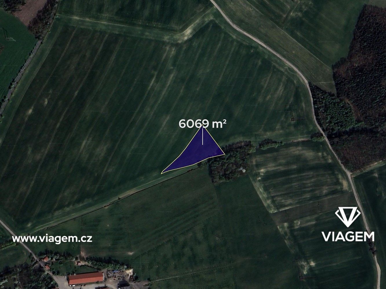Zemědělské pozemky, Hvozdnice, okres Praha-západ, Středočeský kraj - 2