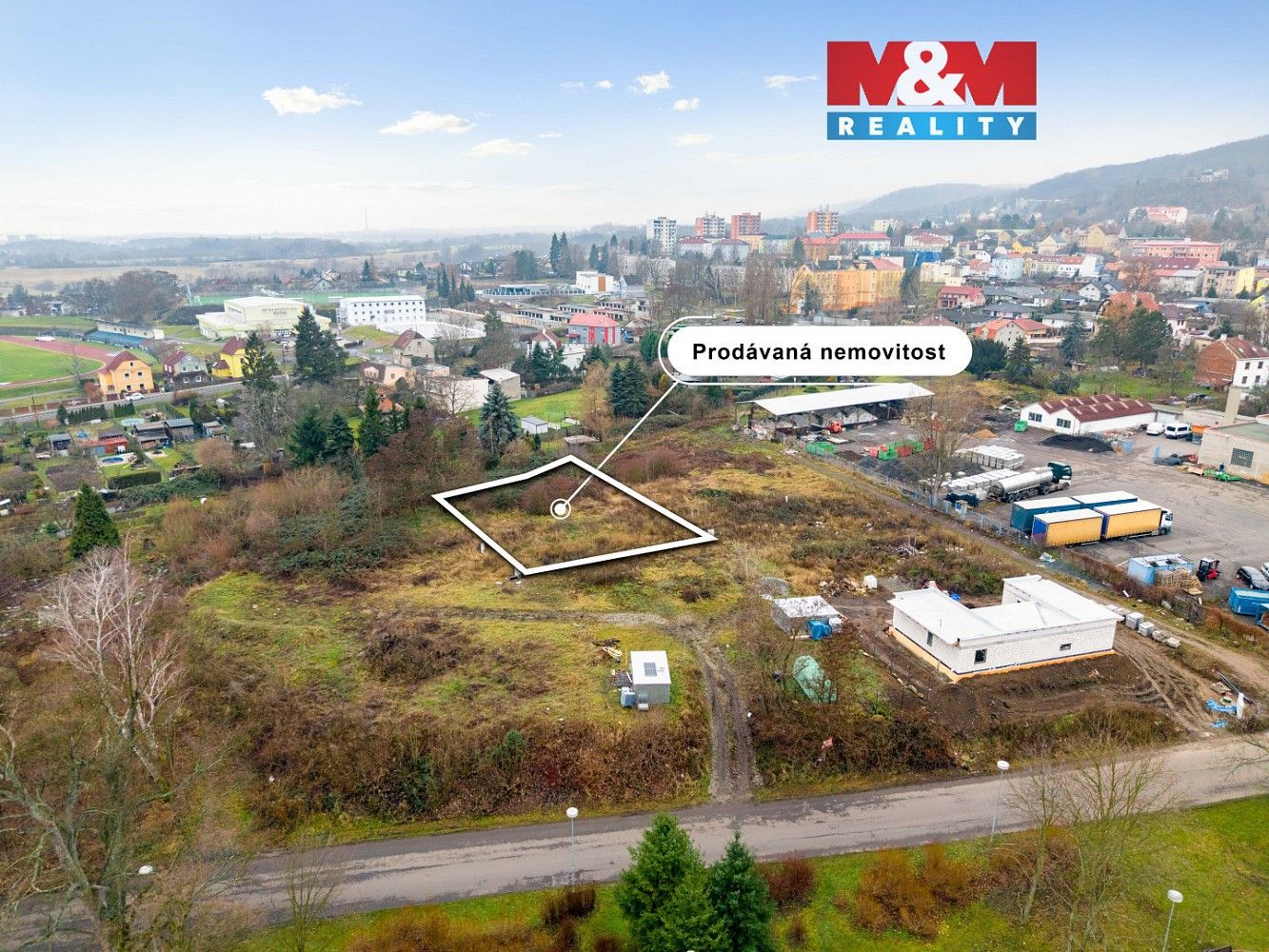 Pozemek pro bydlení, 883 m²
