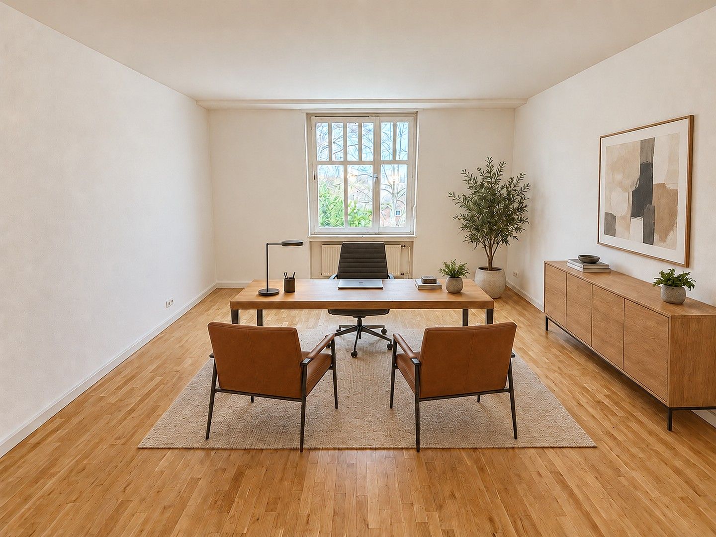 Kanceláře, Kampstraße 87 Mülheim an der Ruhr Mülheim an der Ruhr Nordrhein-Westfalen 45468, 30 m² - 1