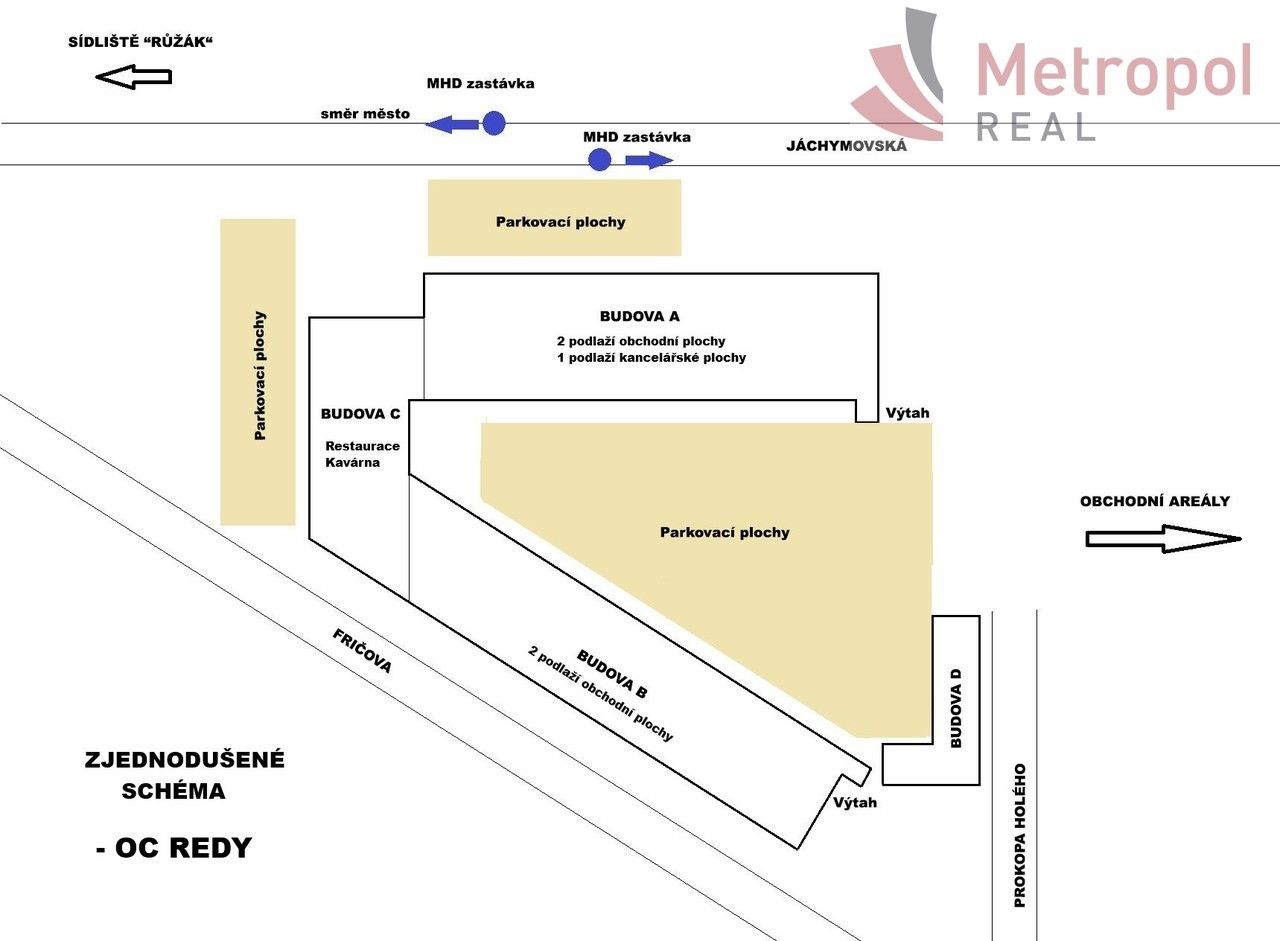 Pronájem obchodní prostory - Bohatice, Karlovy Vary, 5 m²