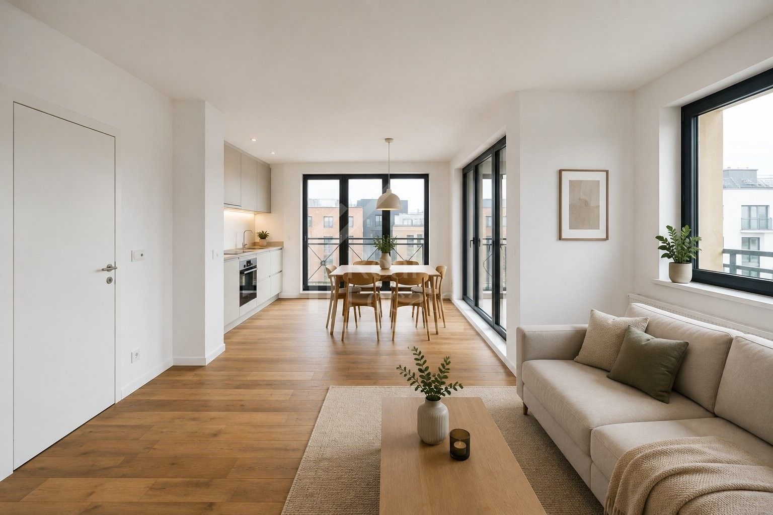 3+kk, V Předním Hloubětíně, Praha, 72 m² - 1