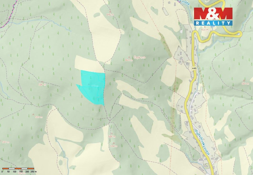 Prodej pozemek pro bydlení - Šumperk, 787 01