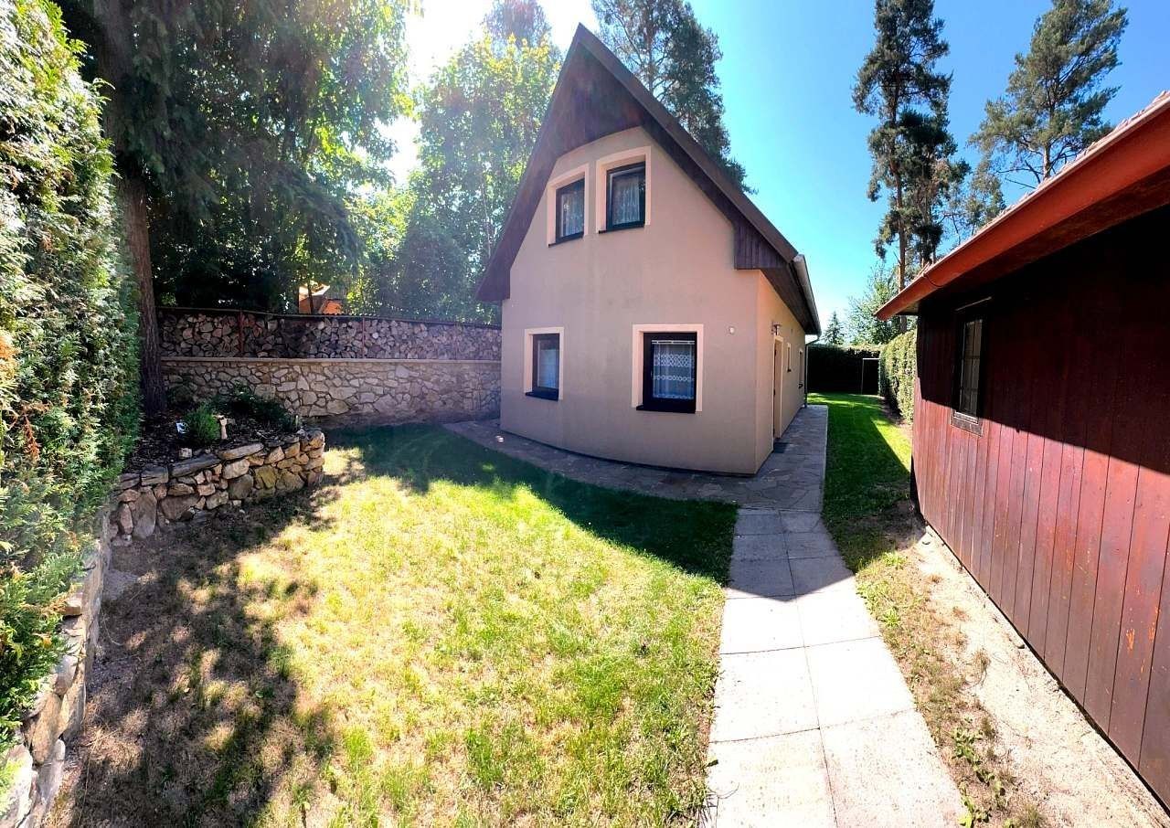 Chaty, Týn nad Vltavou - Týn nad Vltavou, Jihočeský kraj - 2