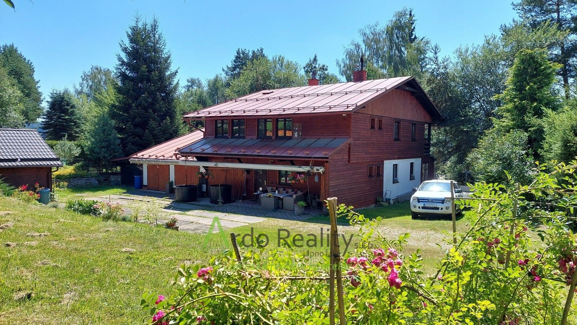 Rodinné domy, Frymburk Milná, 232 m² - 1
