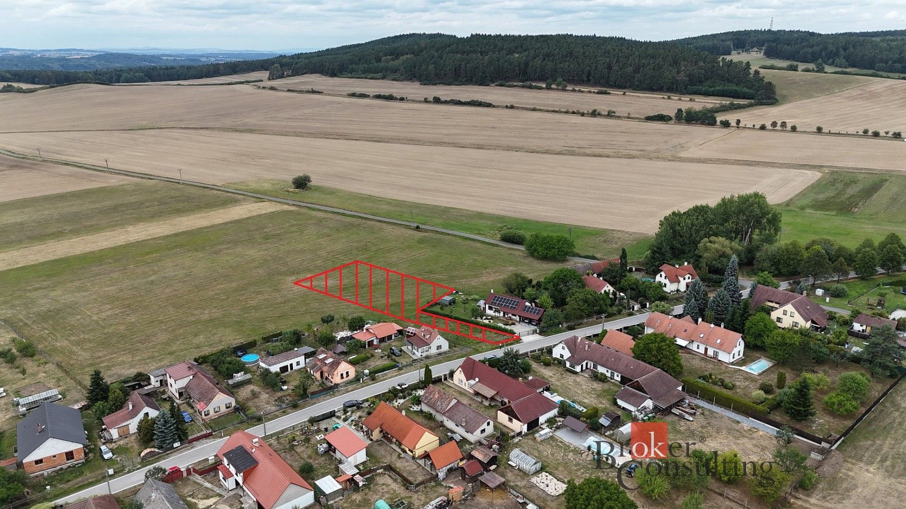 Pozemek pro bydlení · Slabčice - Písecká Smoleč, okres Písek - 3
