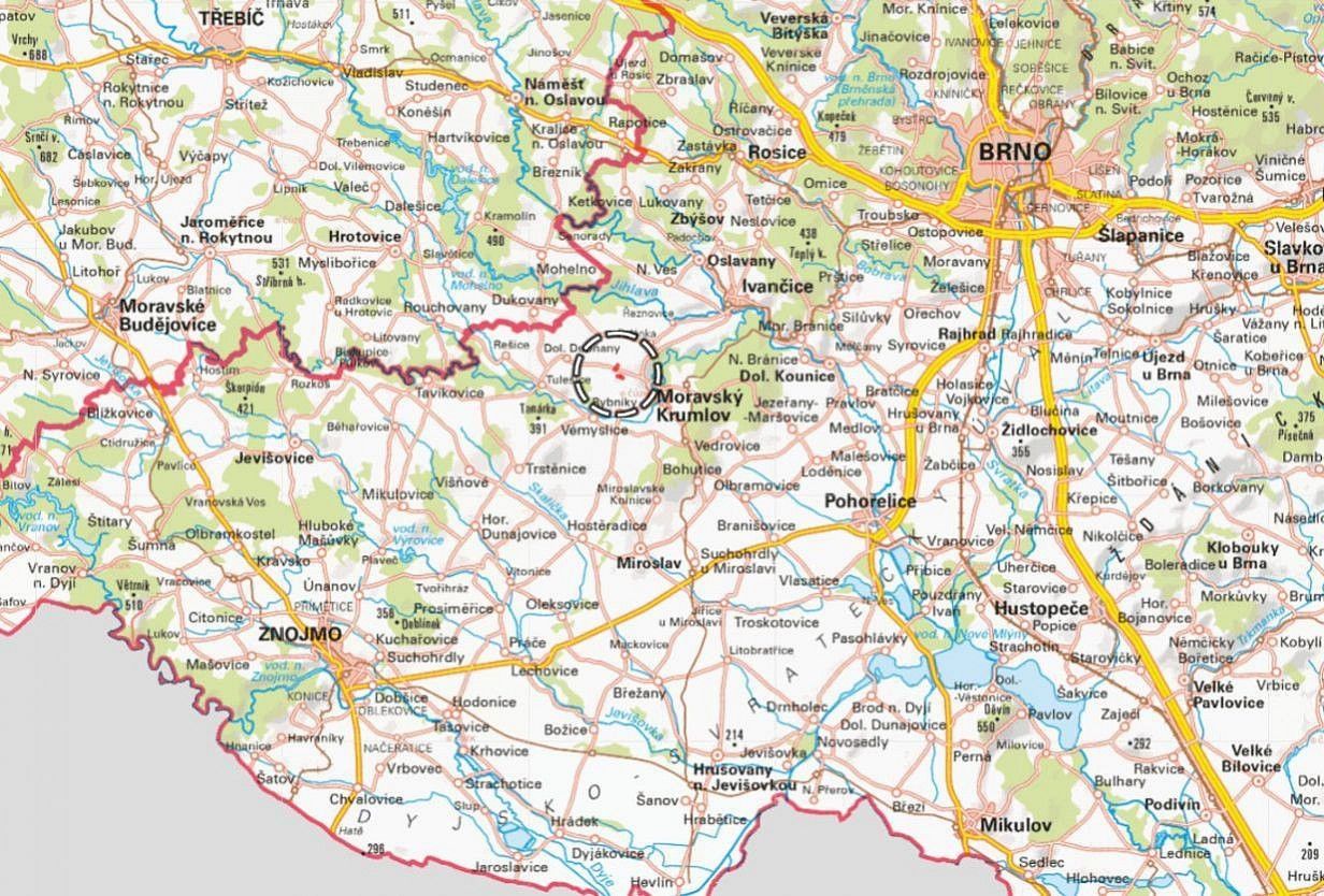 Zemědělský pozemek · Dobřínsko, okres Znojmo, Jihomoravský kraj - 3