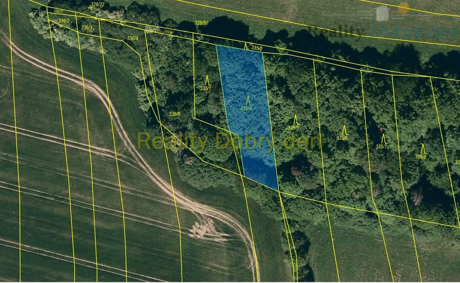 Les, 1 839 m²