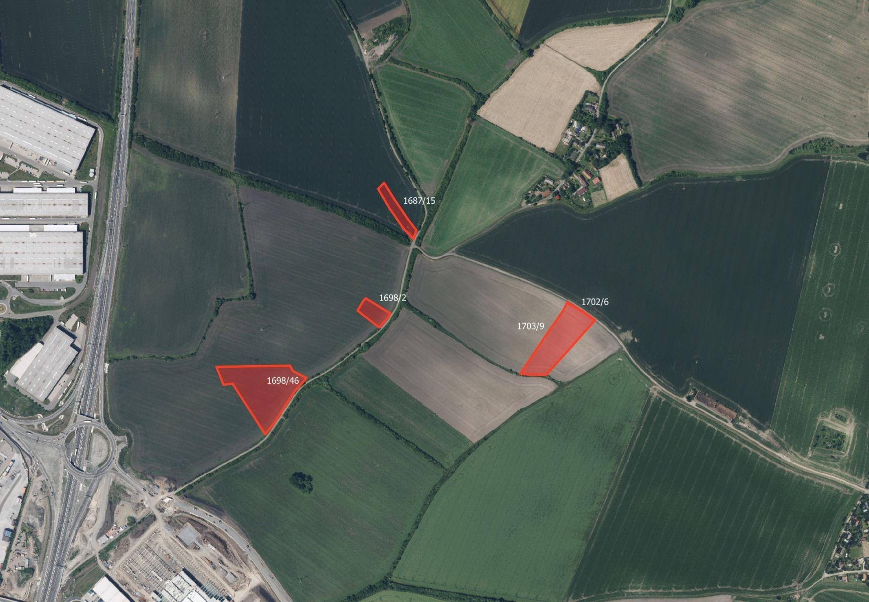 Zemědělský pozemek, 17 353 m²