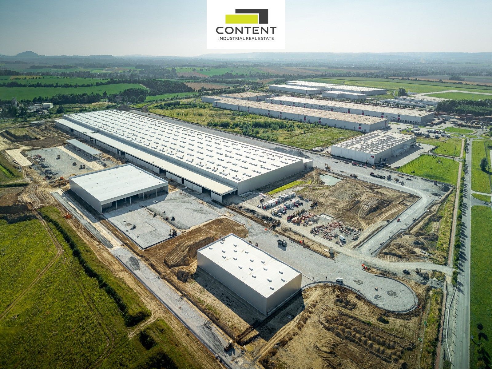 Výrobní prostory · 21 000 m² · Mošnov - 3