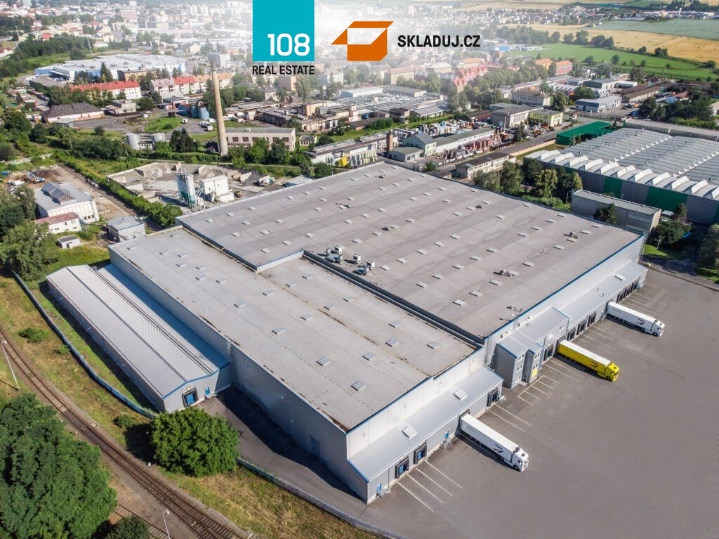 Sklady, Těšínská 2932, Opava Předměstí, 2 000 m² - 1