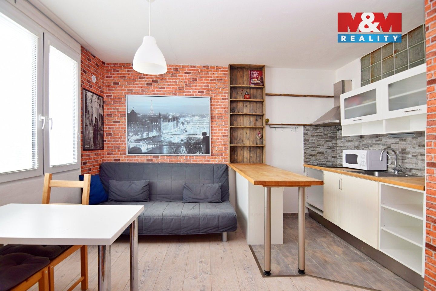 Pronájem byt 1+1 - Kyjevská, Děčín, 34 m²