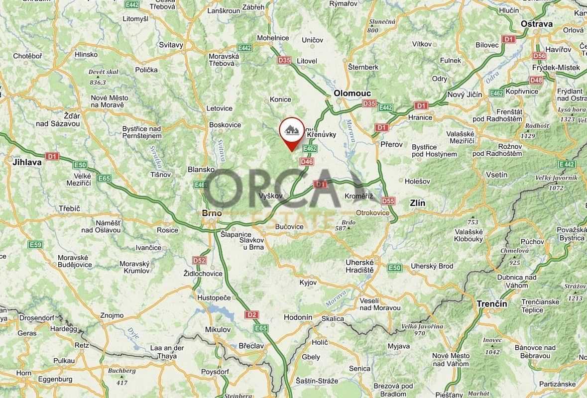 Prodej zemědělský pozemek - Myslejovice, okres Prostějov, Olomoucký kraj - 5